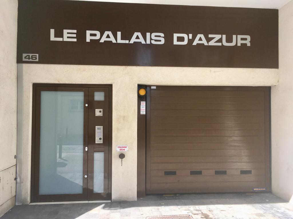 Palais Azur II Hotell Cannes Exteriör bild